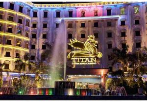 Titan King Resort & Casino là chốn vui chơi bậc nhất Campuchia