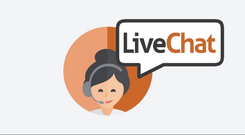 Live Chat là cách kết nối dễ dàng và tiện nhất