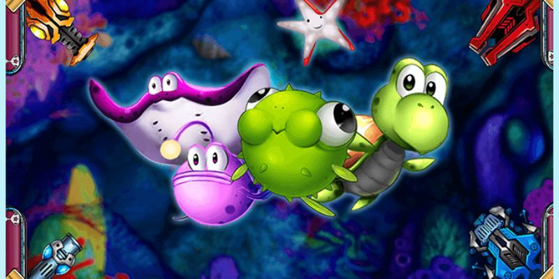 Bắn Cá Kingbet86 – Siêu Phẩm Chinh Phục Đại Dương