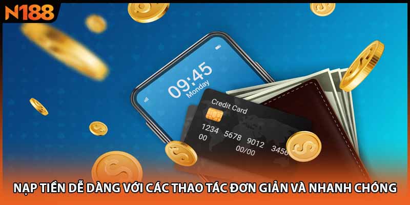 Hướng Dẫn Nạp Tiền N188